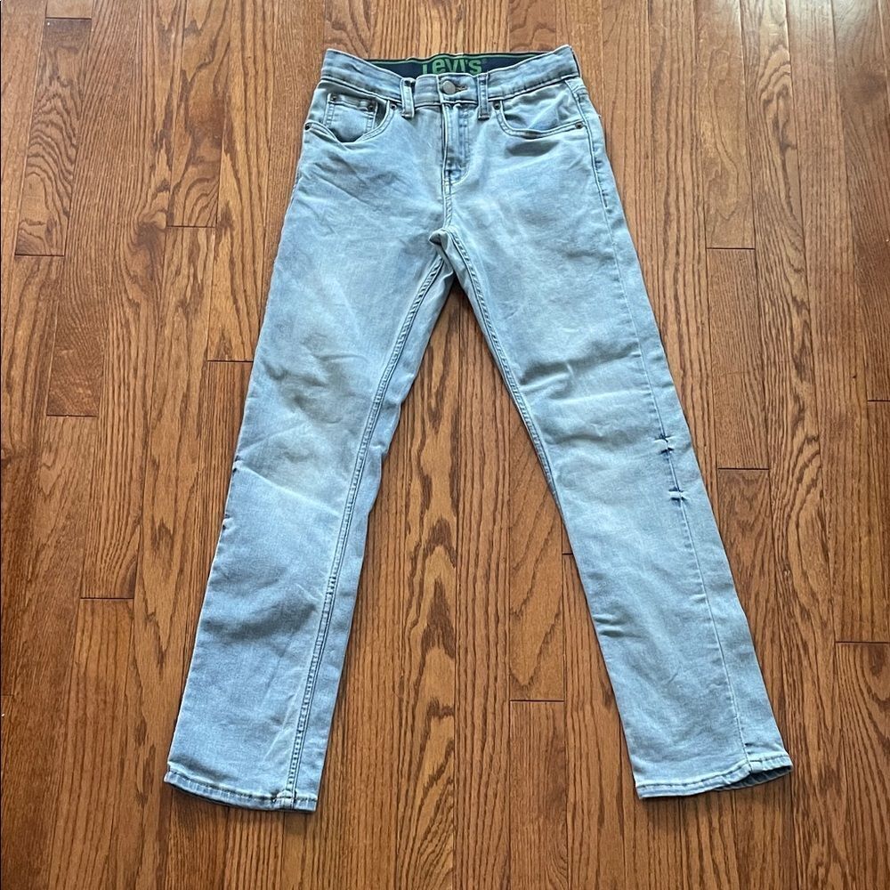 Levi’s 511 Light Wash Jeans Boy’s Sz 12 Regular